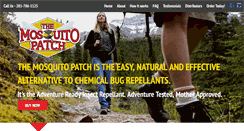 Desktop Screenshot of mosquitopatchus.com